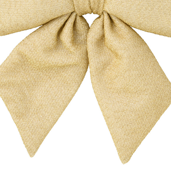 Kleine Deko-Schleife aus Samt