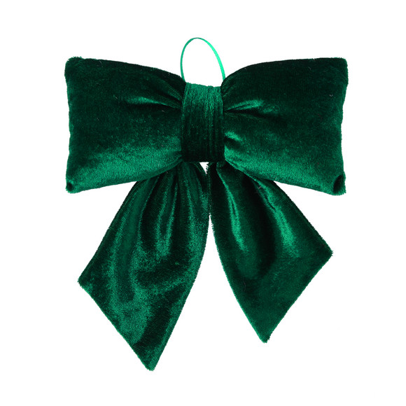 Kleine decoratieve fluwelen strik