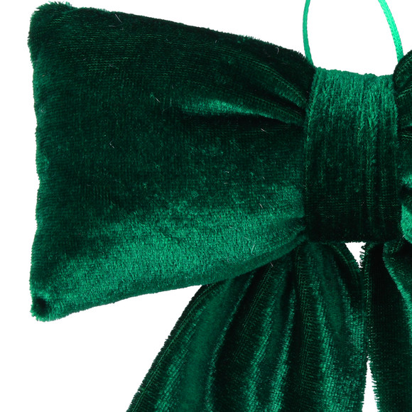 Kleine decoratieve fluwelen strik