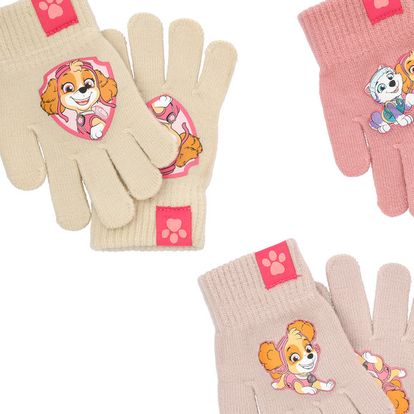 3 Paar PAW Patrol Handschuhe im Set
