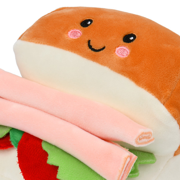 Softlings Foodies Sarnie mit Gesicht