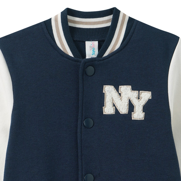 Baby Sweatjacke im College-Style
