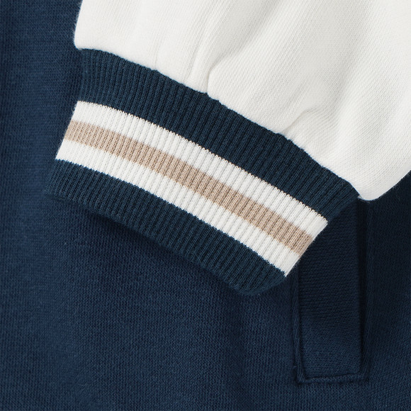 Baby Sweatjacke im College-Style