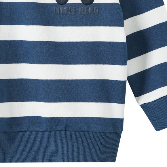 Baby Sweatshirt mit Applikation