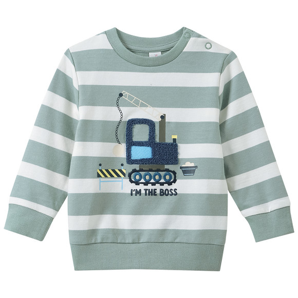 Baby Sweatshirt mit Applikation