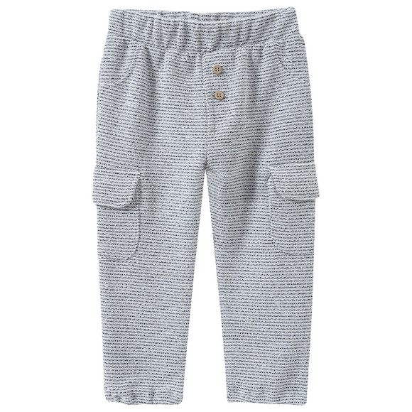 Baby Hose mit Strukturstreifen