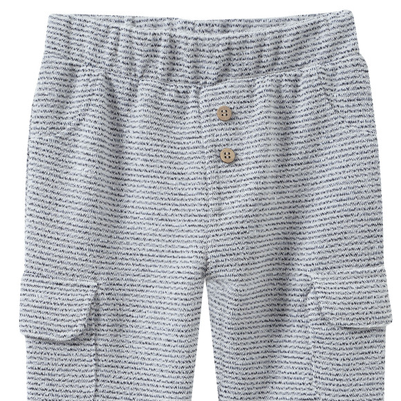 Baby Hose mit Strukturstreifen