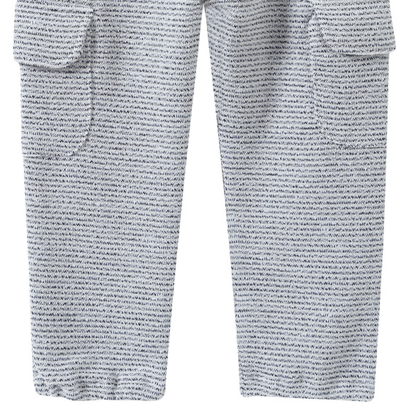 Baby Hose mit Strukturstreifen