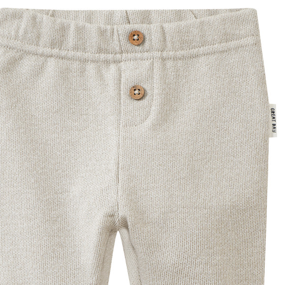 Babylegging van sweatstof