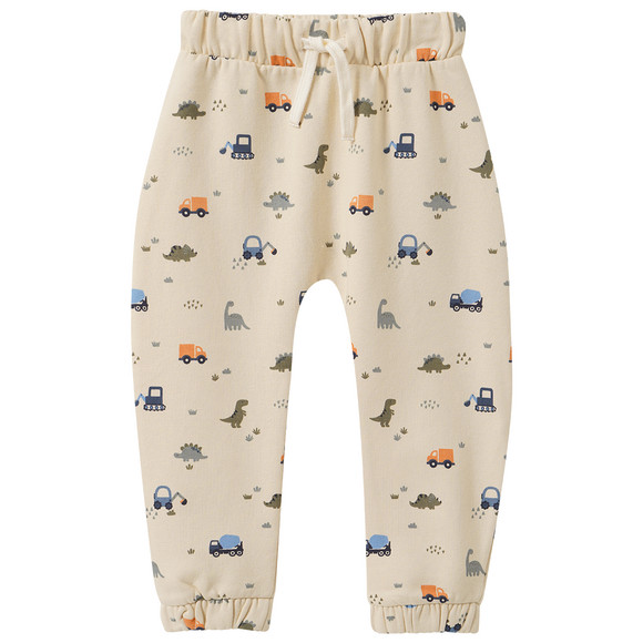 Babyjoggingbroek met all-over print