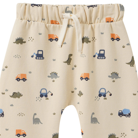 Babyjoggingbroek met all-over print