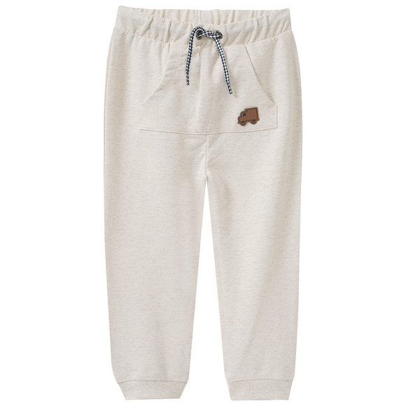 Baby Jogginghose mit Applikation creme