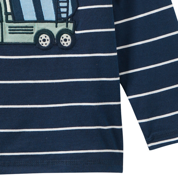 Baby Langarmshirt mit Applikation