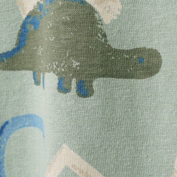 Baby Langarmshirt mit Allover-Print