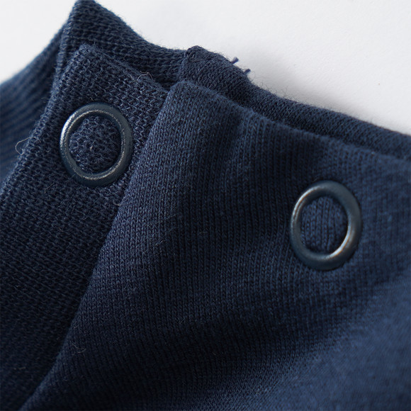 Newborn Set mit Shirt und Latzhose