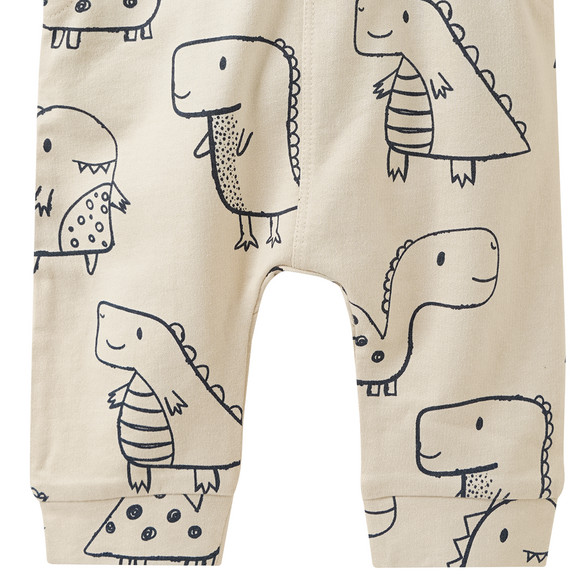 Newborn Set mit Shirt und Latzhose