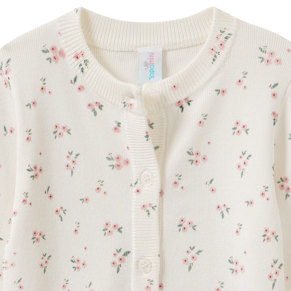Baby Strickjacke mit Viskose