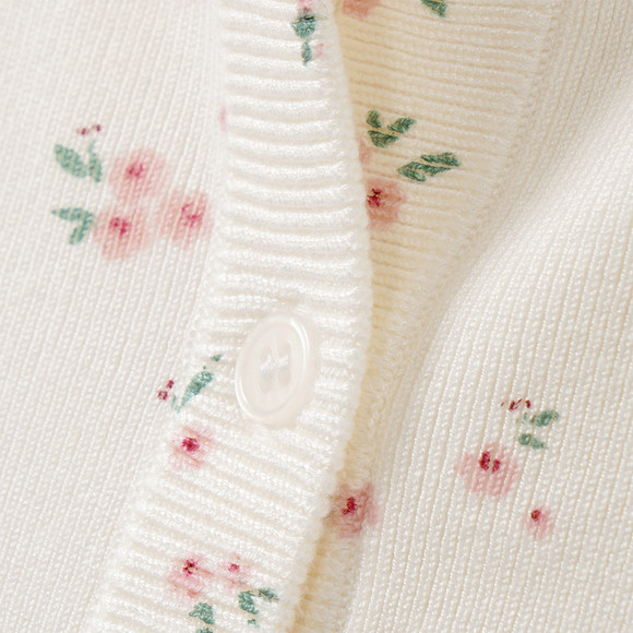 Baby Strickjacke mit Viskose