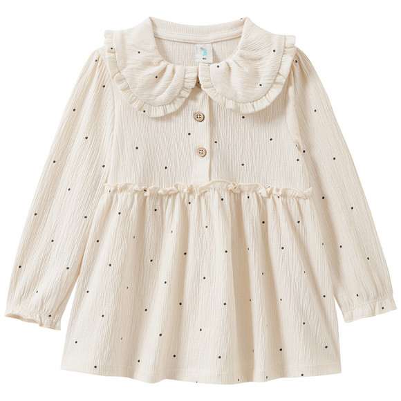 Baby Bluse mit Punkte-Allover