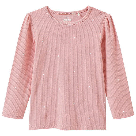 Baby set met spijkerjurk