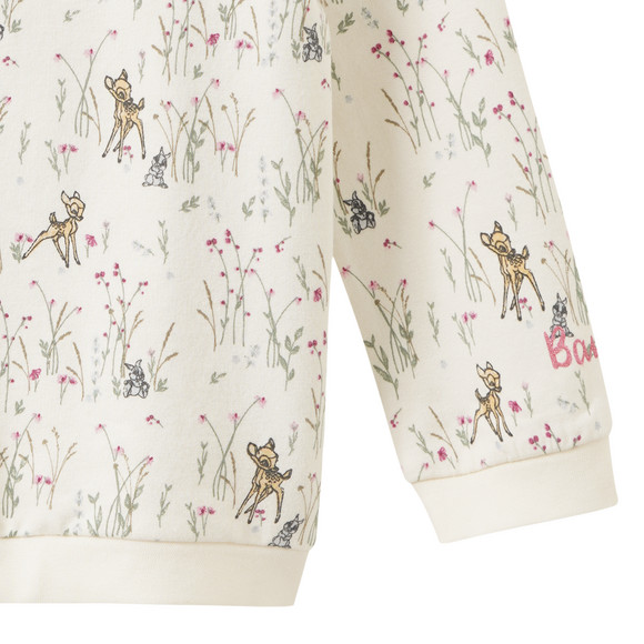 Bambi Sweatshirt aus Baumwolle