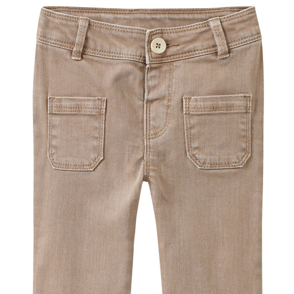 Baby Jeans mit ausgestellten Beinen