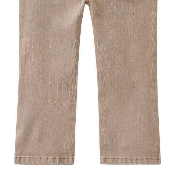 Baby Jeans mit ausgestellten Beinen
