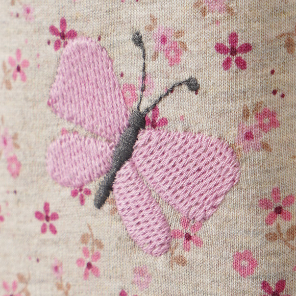 Baby Leggings mit Stickerei