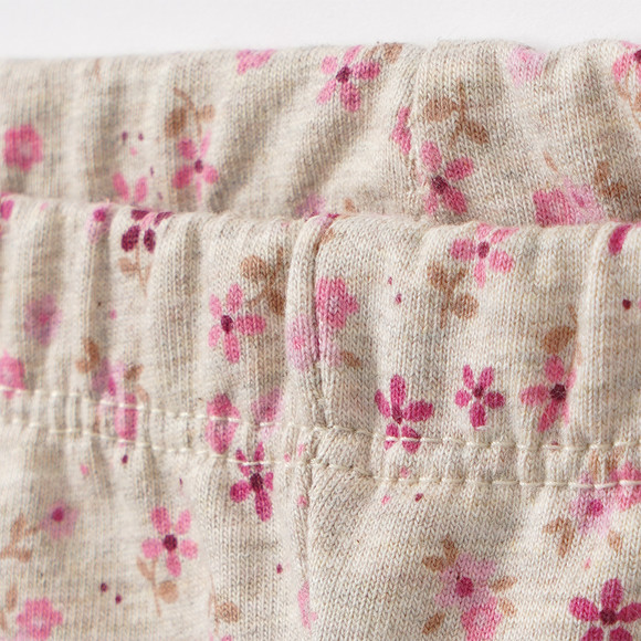 Baby Leggings mit Stickerei