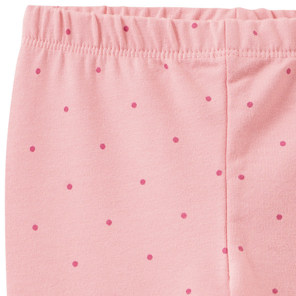 Baby Leggings mit Pferde-Print