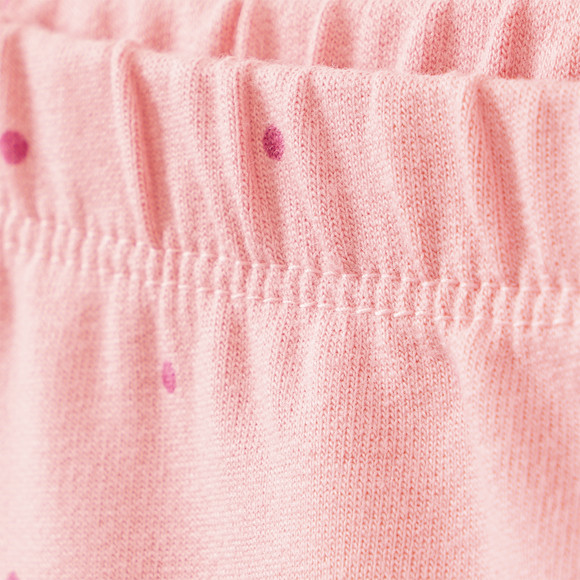 Baby Leggings mit Pferde-Print