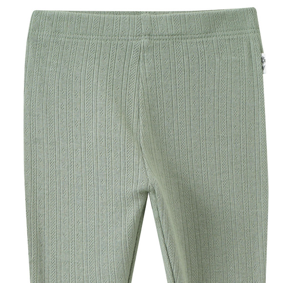 Legging voor baby’s met ajourpatroon