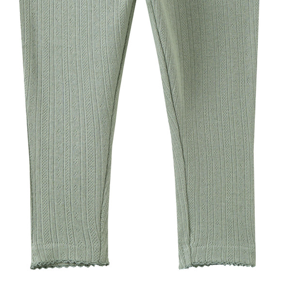 Legging voor baby’s met ajourpatroon