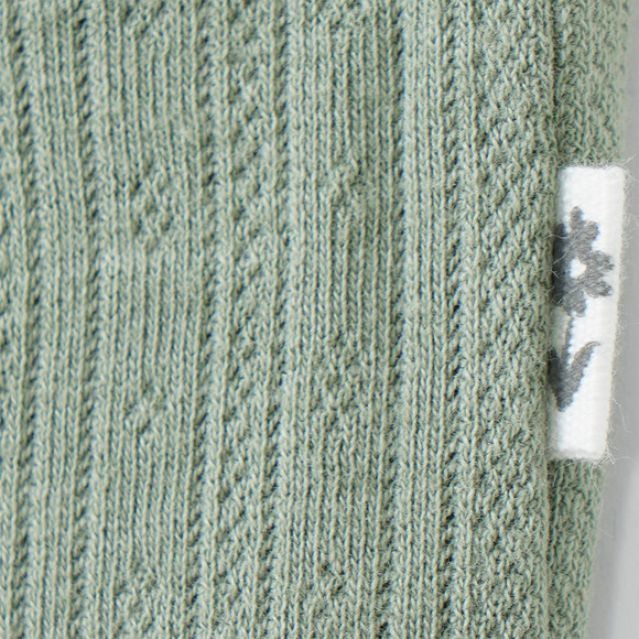 Legging voor baby’s met ajourpatroon