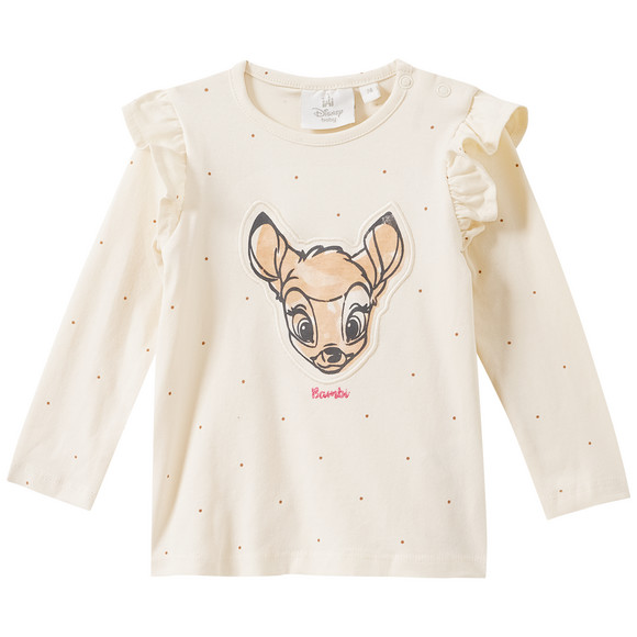 Bambi Langarmshirt aus Baumwolle