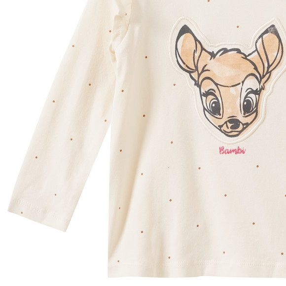 Bambi Langarmshirt aus Baumwolle