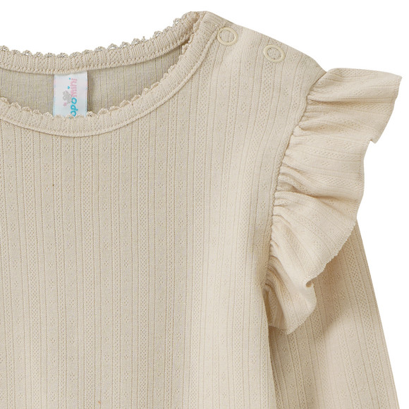 Baby Langarmshirt mit Volants