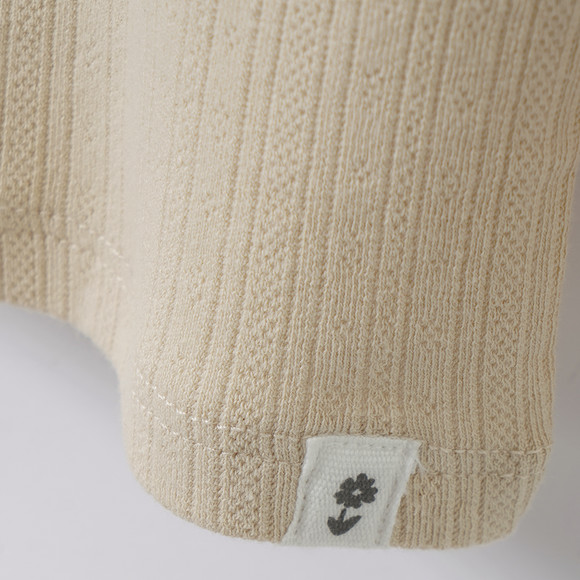 Baby Langarmshirt mit Volants