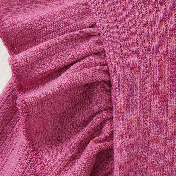 Baby Langarmshirt mit Volants