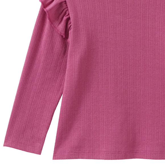 Baby Langarmshirt mit Volants