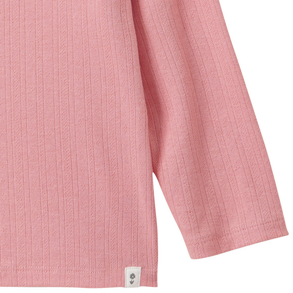 Baby Langarmshirt mit Volants