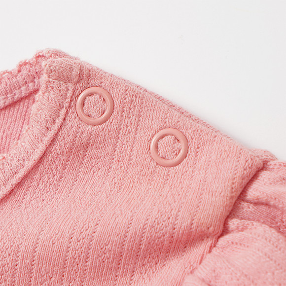 Baby Langarmshirt mit Volants