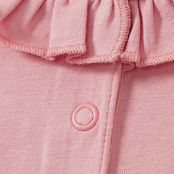 Newborn Set mit Langarmshirt und Overall