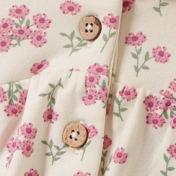 Newborn Set mit Langarmshirt und Overall