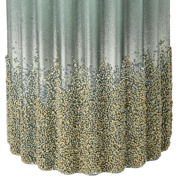 Kaars met Kerst design