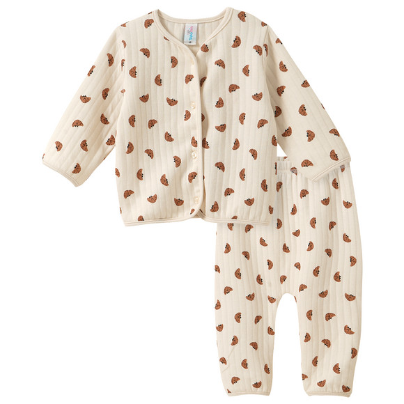 Newborn Set mit Sweatjacke und Leggings