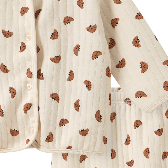 Newborn Set mit Sweatjacke und Leggings