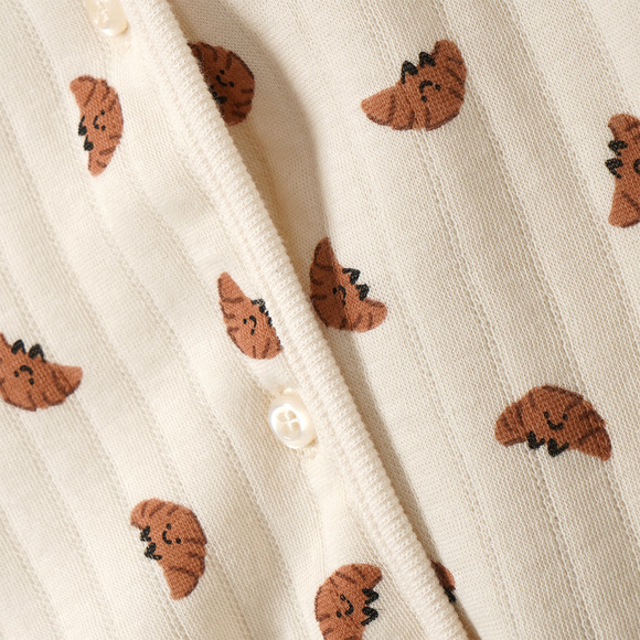 Newborn Set mit Sweatjacke und Leggings