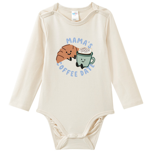 2 Baby Bodys aus Bio-Baumwolle