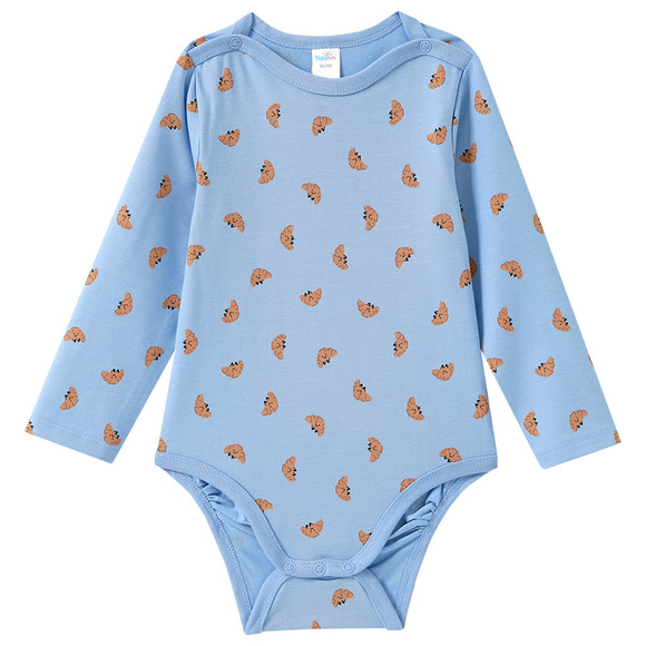 2 Baby Bodys aus Bio-Baumwolle